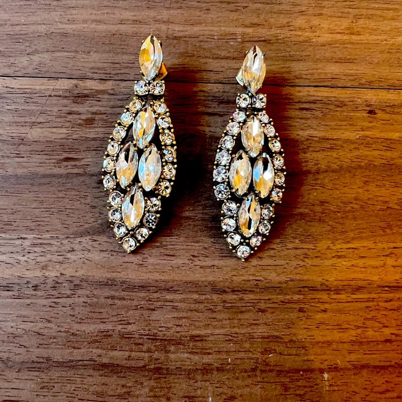 Fun J Crew holiday earrings - Picture 1 of 1